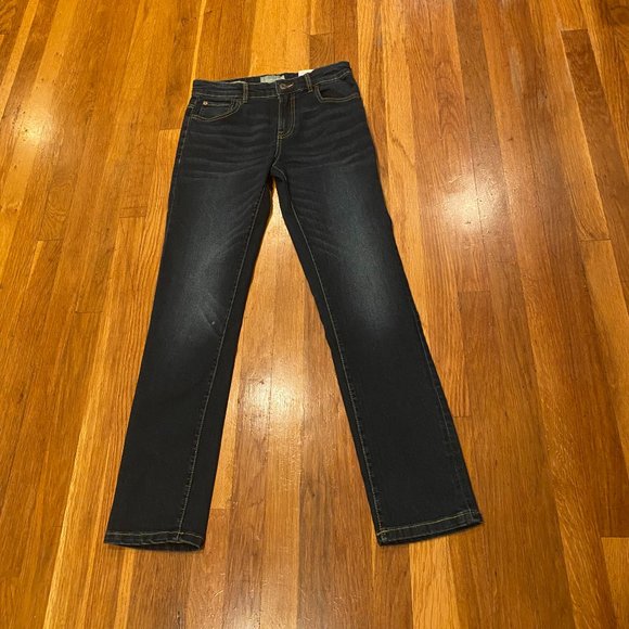 Lucky Brand Girls Authentic Skinny Stretch Jeans NWT Size 16 W/Adjustable Waist - Picture 5 of 7